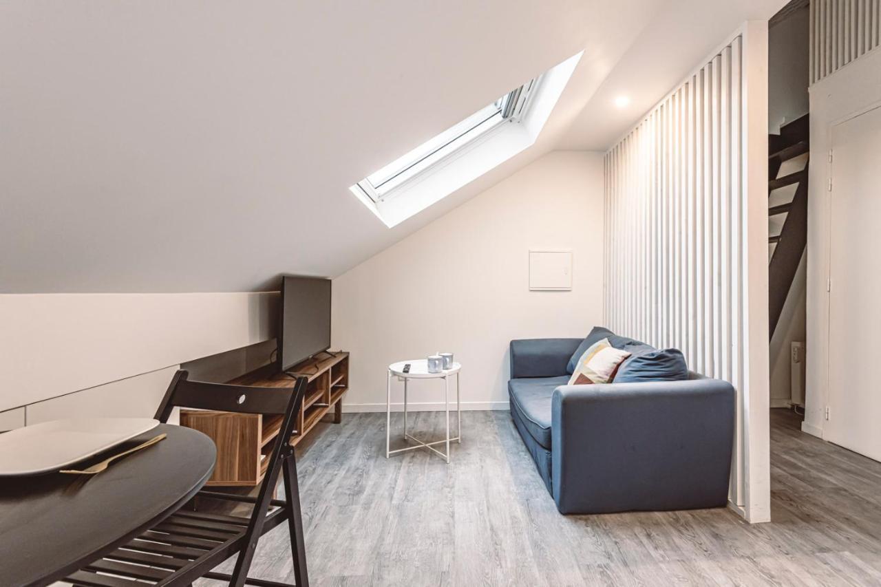 Le Coquet Logement Climatise Face A La Cathedrale - 3G Reims Zewnętrze zdjęcie