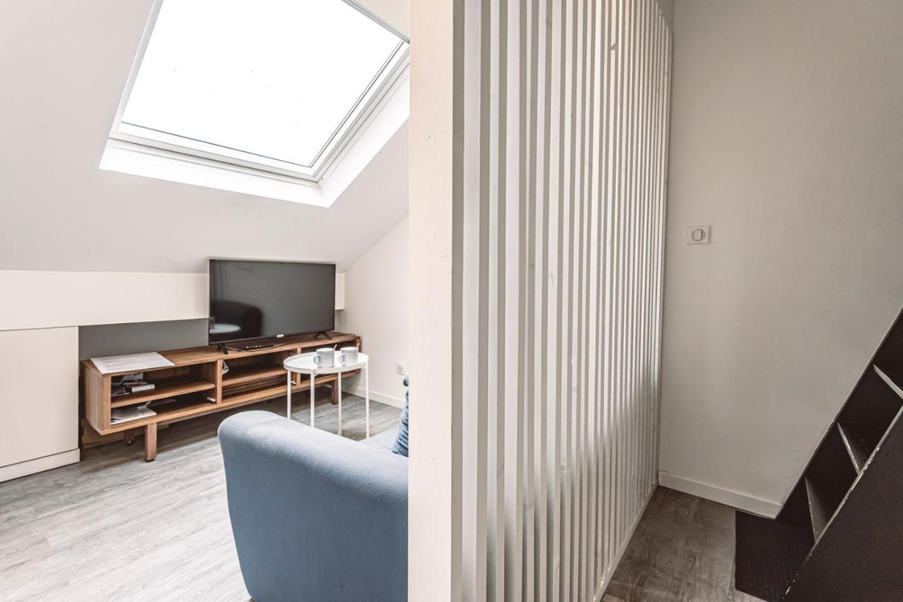 Le Coquet Logement Climatise Face A La Cathedrale - 3G Reims Zewnętrze zdjęcie