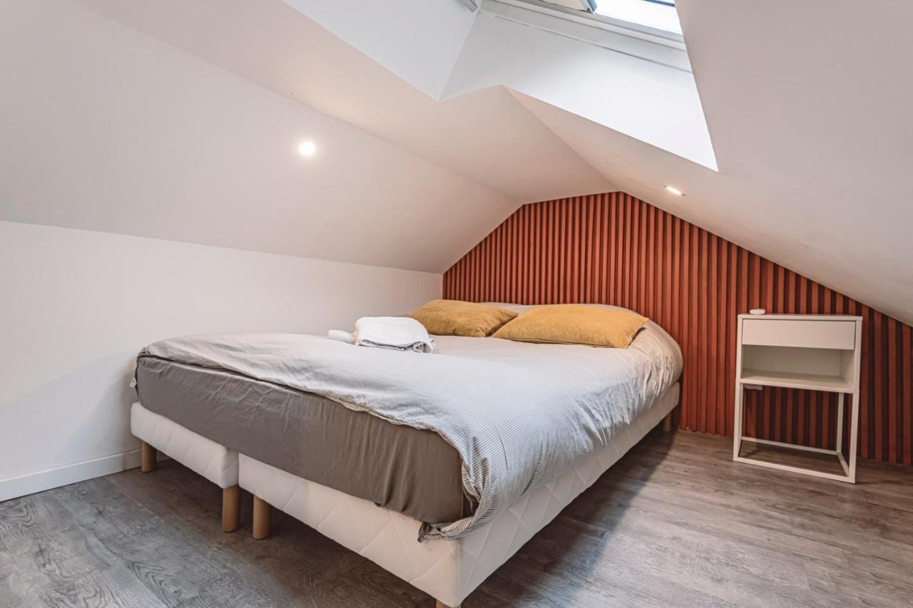 Le Coquet Logement Climatise Face A La Cathedrale - 3G Reims Zewnętrze zdjęcie
