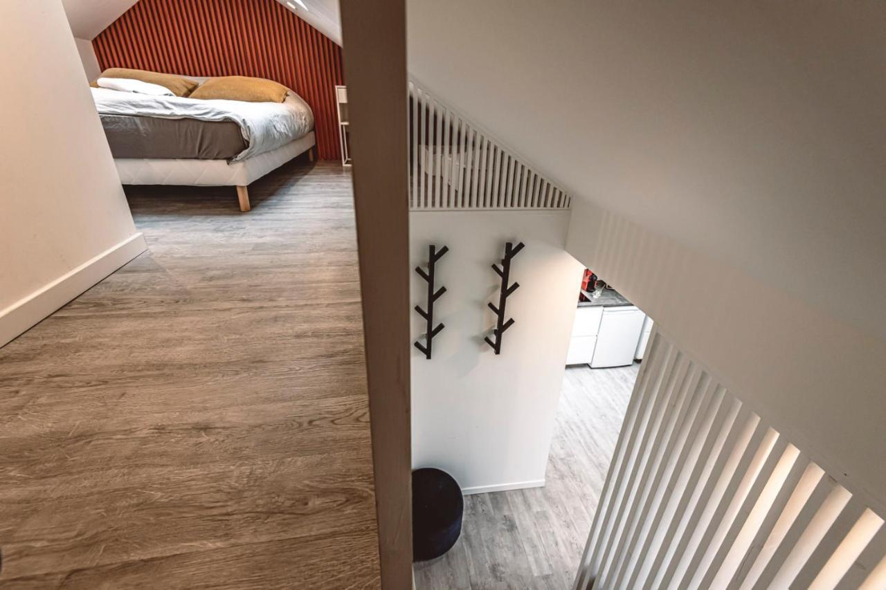 Le Coquet Logement Climatise Face A La Cathedrale - 3G Reims Zewnętrze zdjęcie