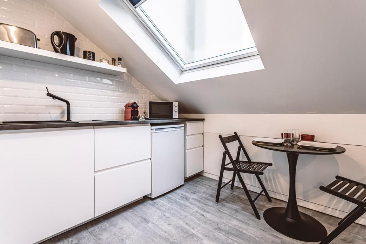 Le Coquet Logement Climatise Face A La Cathedrale - 3G Reims Zewnętrze zdjęcie
